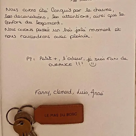 Le Mas Du Bosc *
