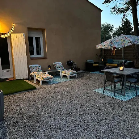 Le Mas Du Bosc Apartman